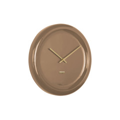 Nástenné hodiny Cadiz Disc Karlsson KA6166BR, 35cm